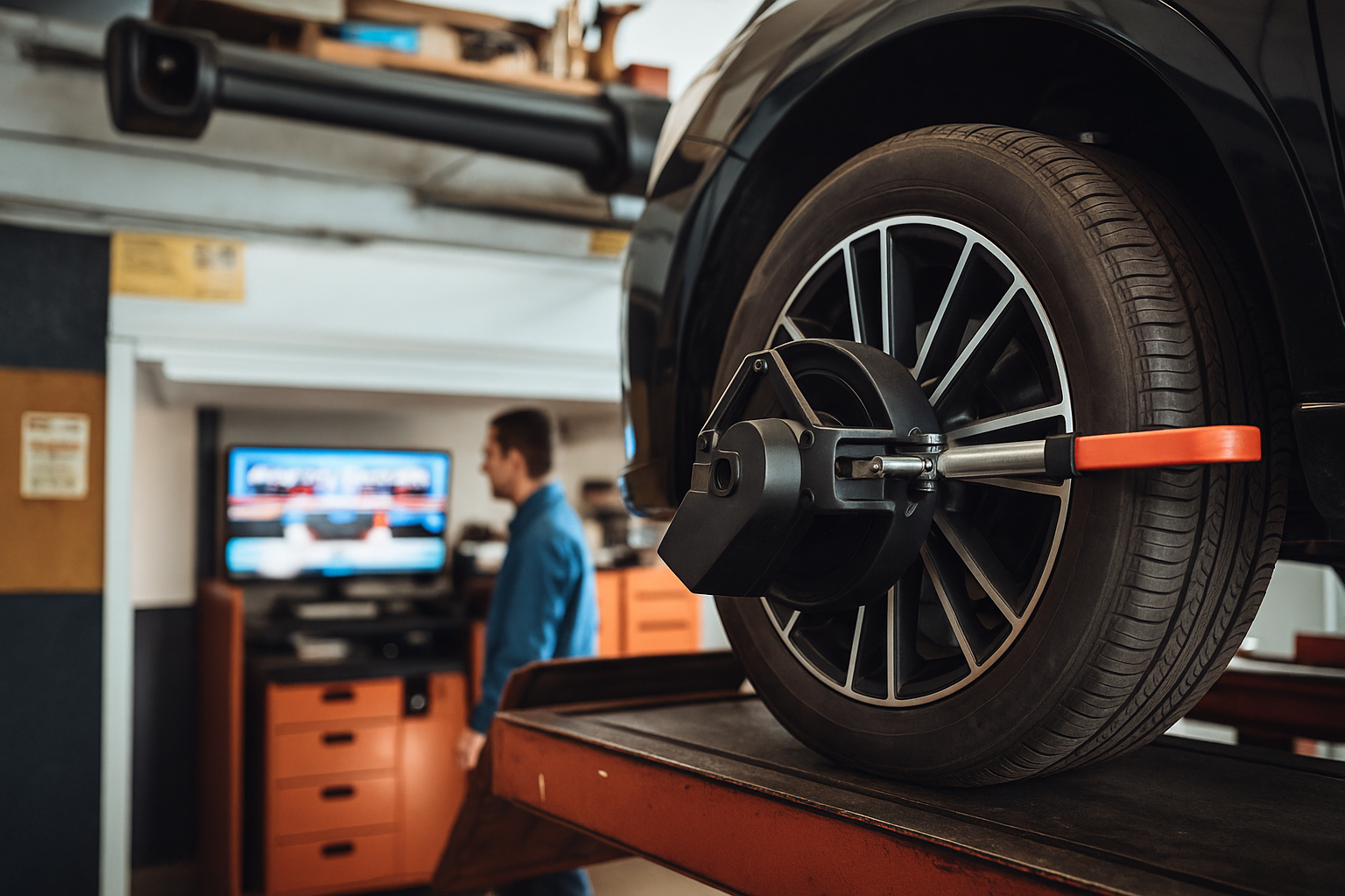 ¿Qué pasa si no hago alineación y balanceo a mi auto?