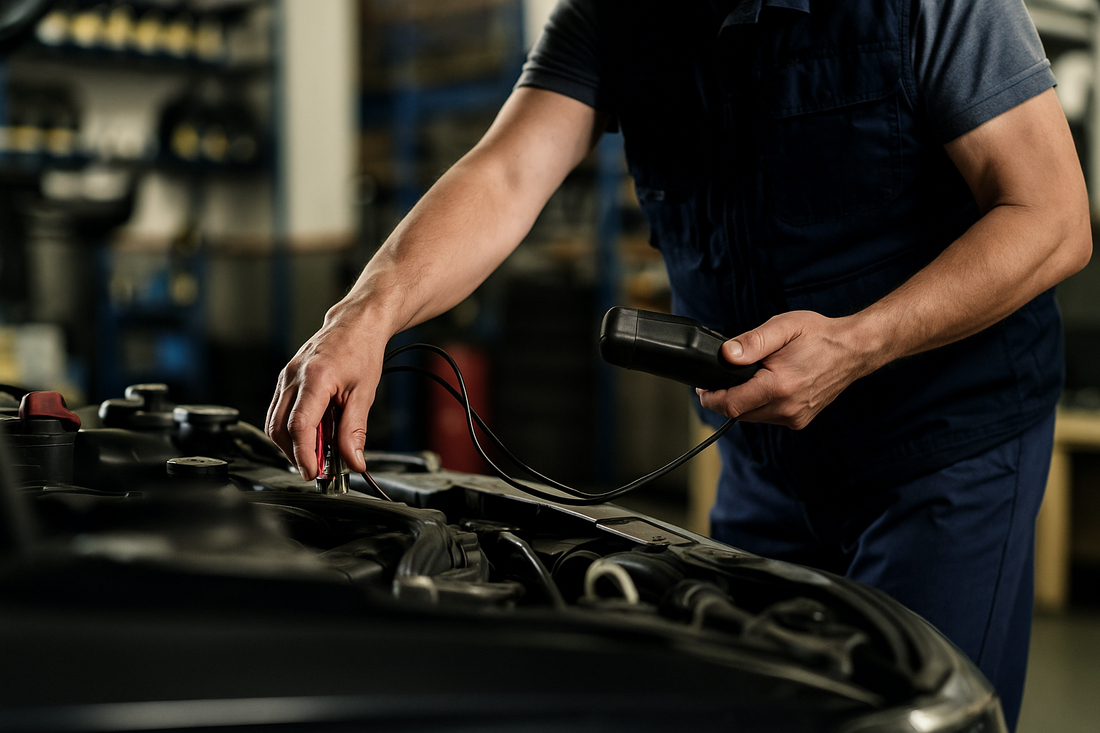 3 fallas comunes que se detectan con un diagnóstico automotriz