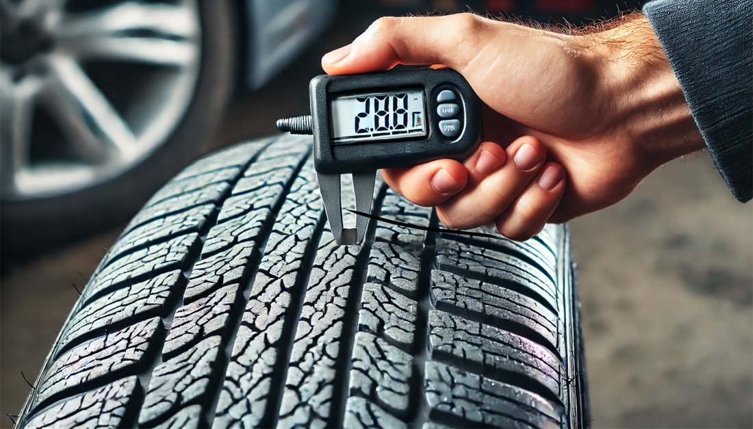 Cómo comprobar la profundidad de tus llantas