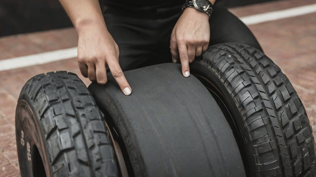 Conducir con Llantas Desgastadas: Un Peligro Silencioso