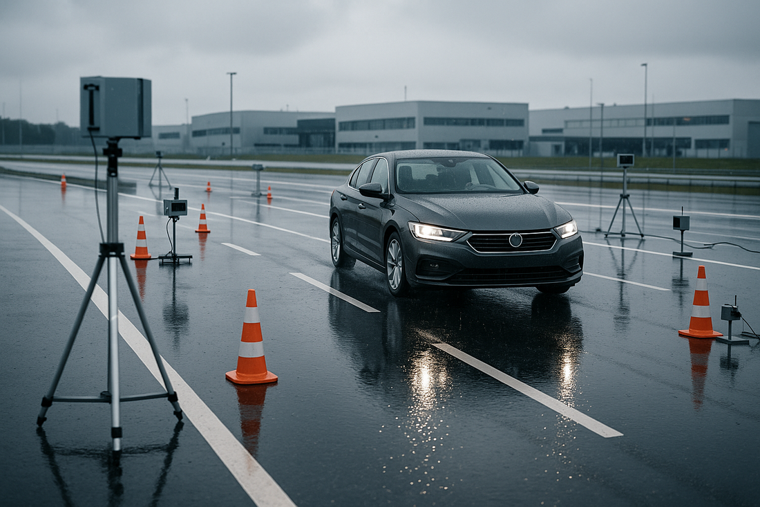 Así se prueban las llantas en Europa: el laboratorio secreto donde nacen los neumáticos del futuro