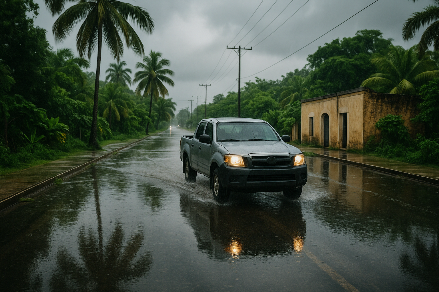 Cómo elegir las llantas ideales para clima cálido y lluvioso