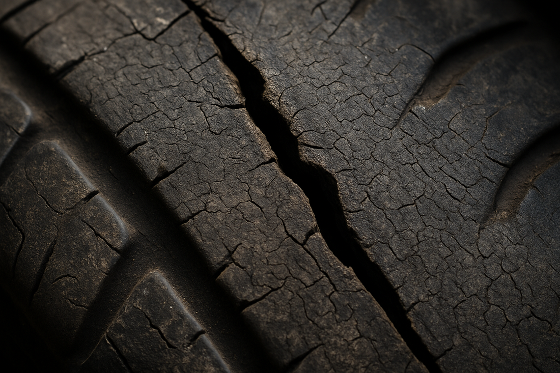 ¿Qué tan seguro es manejar con llantas con más de 5 años?