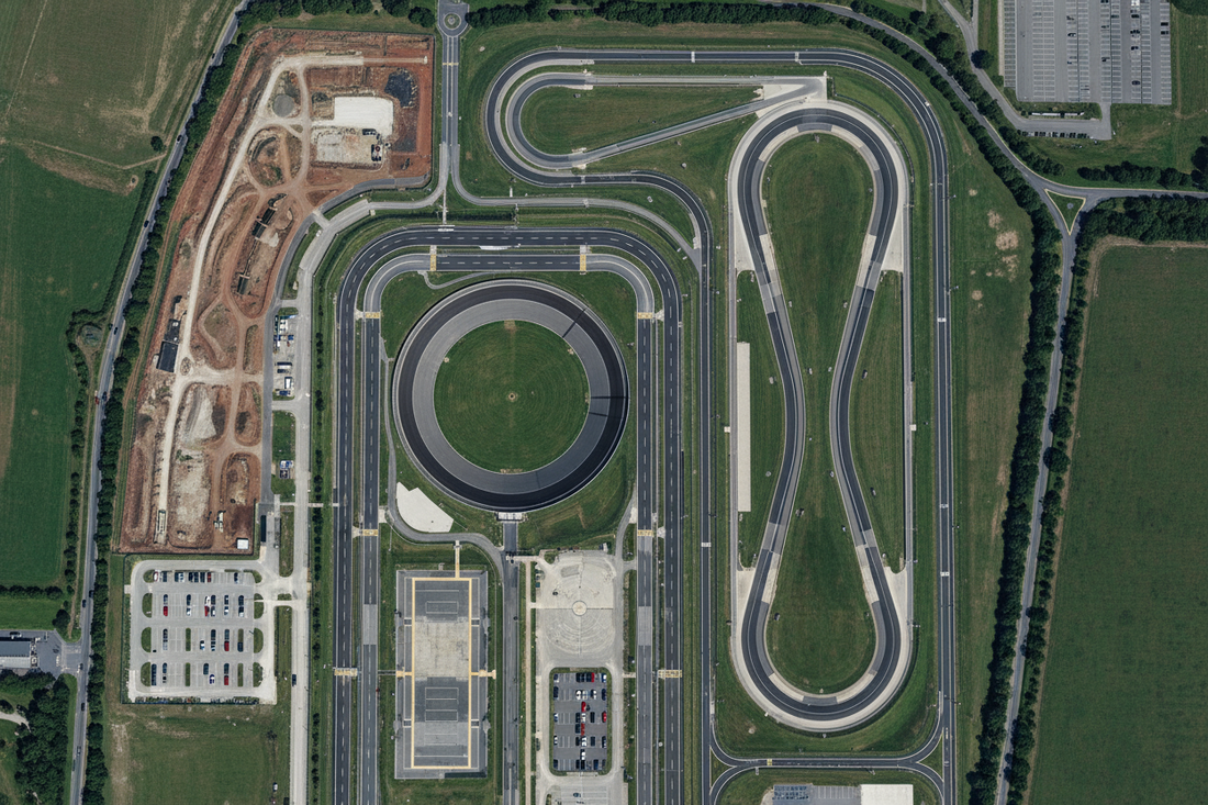 ¿Sabías que existe una “ciudad” secreta para probar autos?