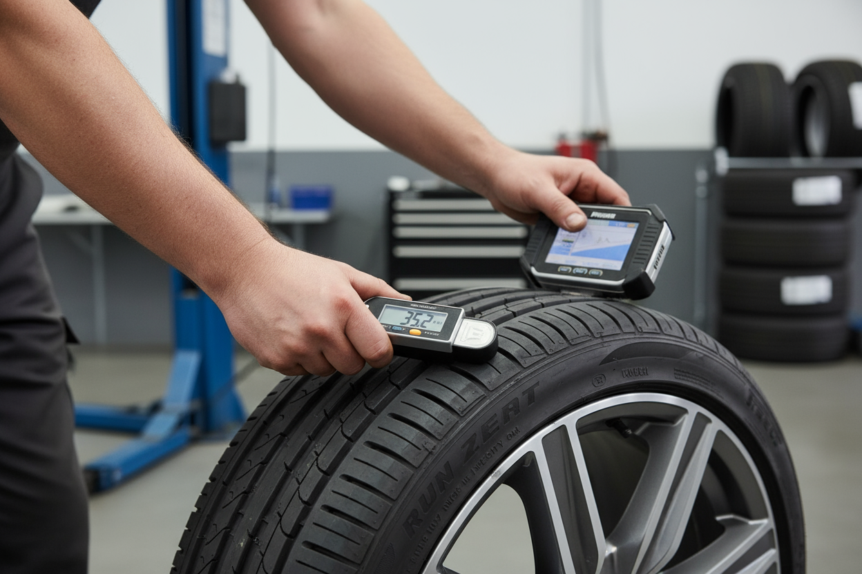 ¿Qué significa “run flat” y por qué algunos autos ya no traen refacción?