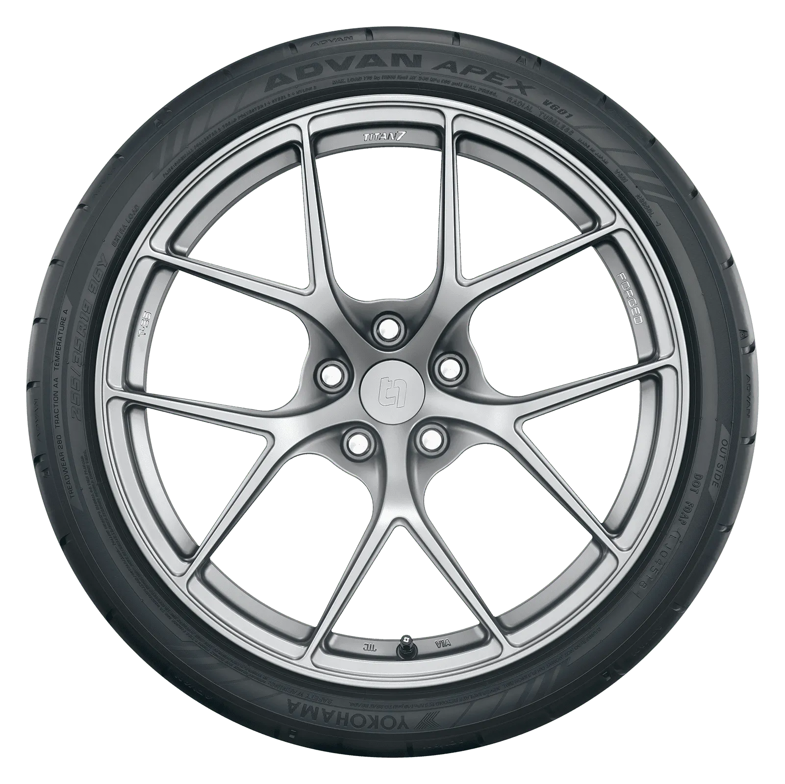 LLANTA 225/50 R17 98 W ADVAN V701