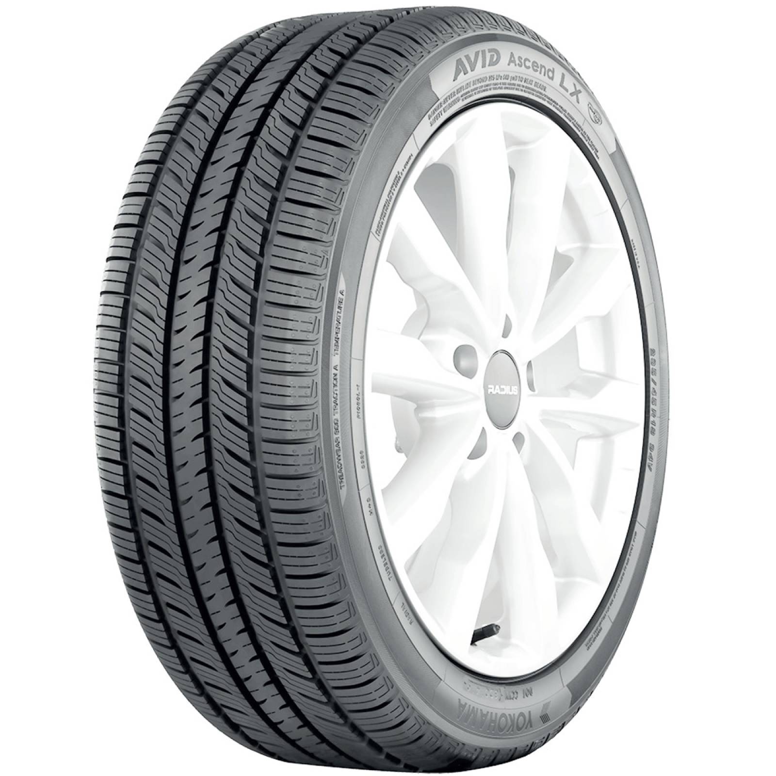 LLANTA 225/55 R18 98H Ascend LX