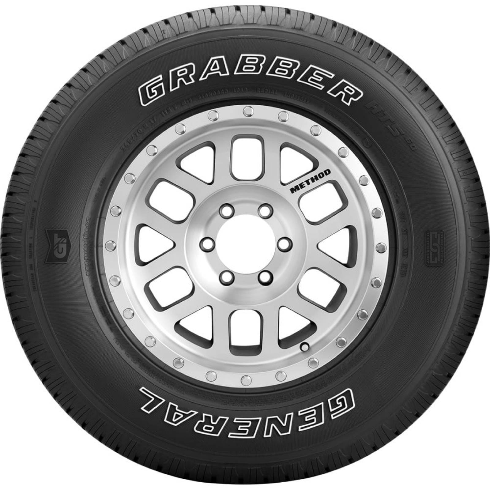 LLANTA 245/75 R17 121/118S XL  GRABBER HTS60