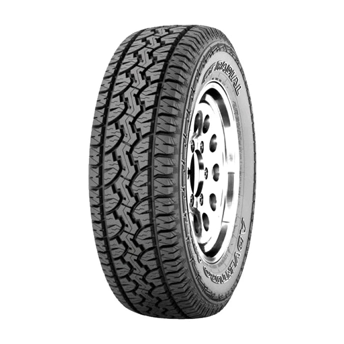 LLANTA 265/70 R17 121/118S ADVENTURO AT3
