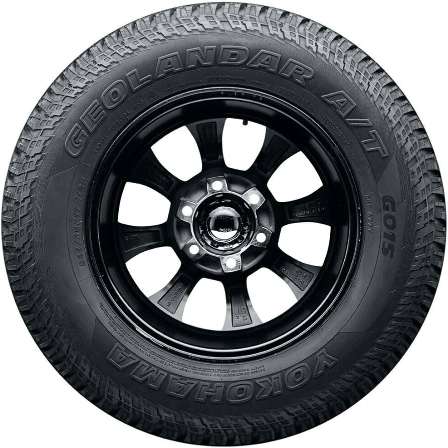 LLANTA 275/55 R20 117H GEOA/TG015 G015 BW TL